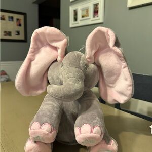 Kaia the Plush Singing Interactive Musical Peek a Boo Elephant